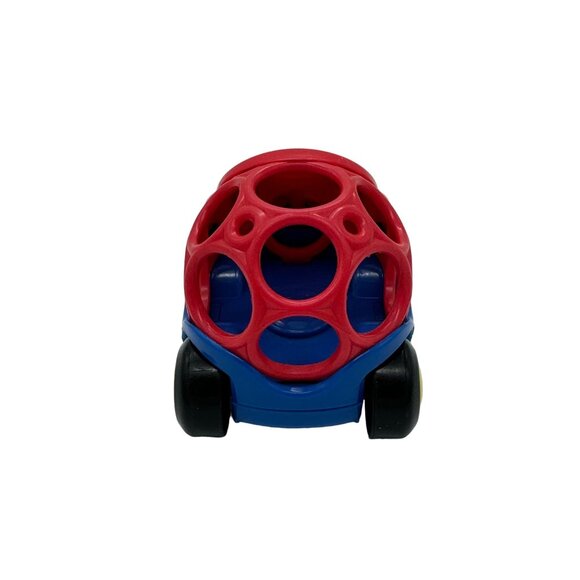 OBall Go Gripper Car Toy - Red & Blue - Baby's First Speed Racer - Ages 1 to 2 - Picture 4 of 5